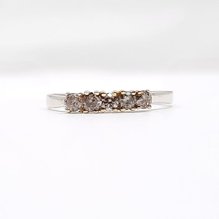 Choco Diamond 0.33ct tw 14kt Gold