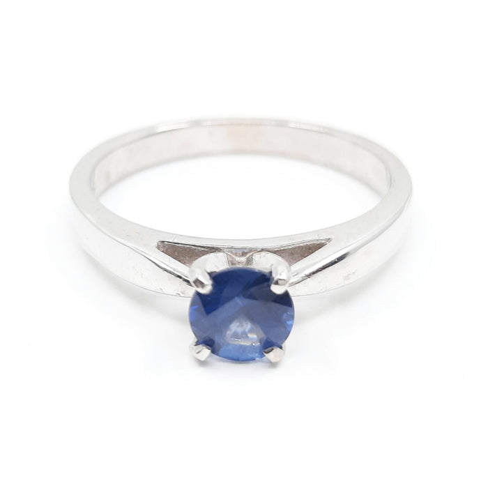 Sapphire 0.50ct tw Women's Ring 14kt Gold