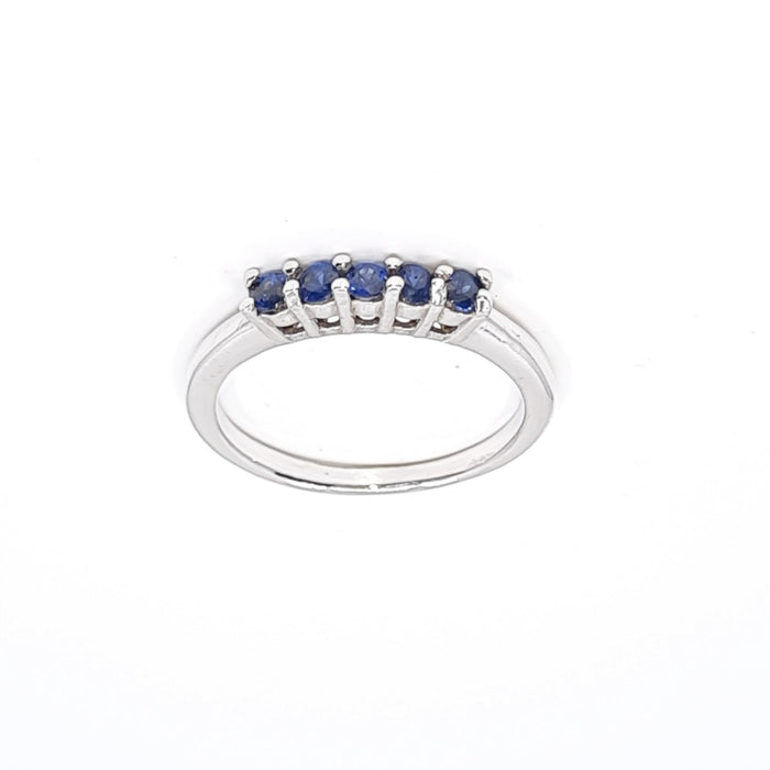 Sapphire 1.00ct tw Women's Ring 14kt Gold