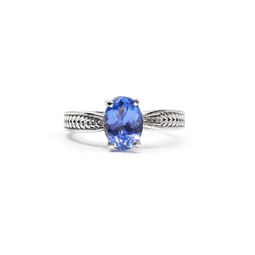 Tanzanite 1.40ct tw Ring in 14kt Gold