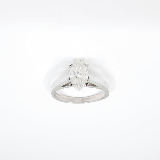 Marquise Diamond 1.02ct tw Engagement Ring Women's 14kt Gold