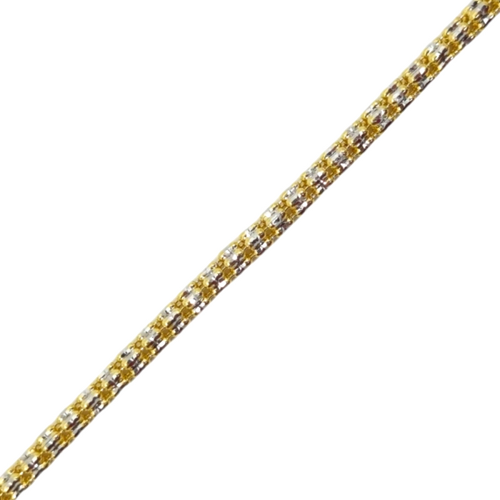 Diamond Marquise Bracelet 14kt 2MM 8.5"