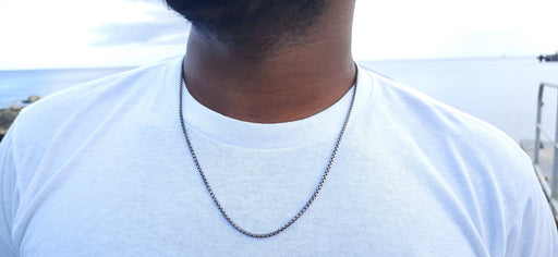 Marquise Chain Silver Designer 22