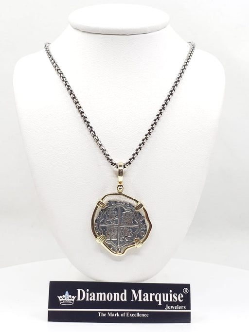 Marquise Chain Silver Designer 22
