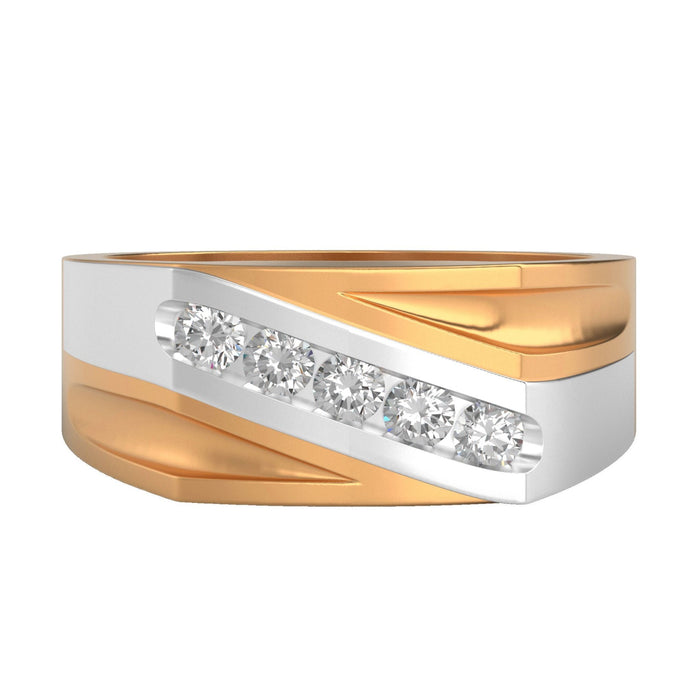 Men's Ring Diamonds 0.50 ct tw 14kt Gold