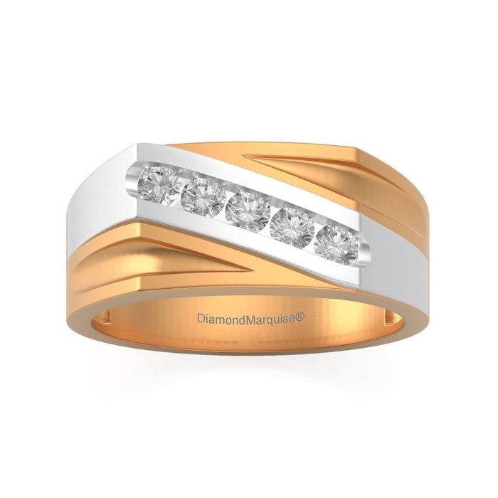 Men's Ring Diamonds 0.50 ct tw 14kt Gold