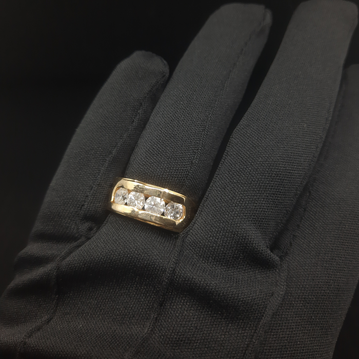 Men's Ring Diamonds 2.00ct tw 14kt Gold