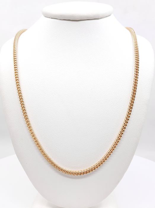 Franco Link Chain 14kt 2MM - All lengths available