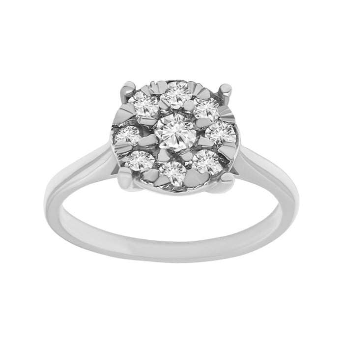 1Look Diamond Ring Women's 0.60ct tw with 14kt Gold