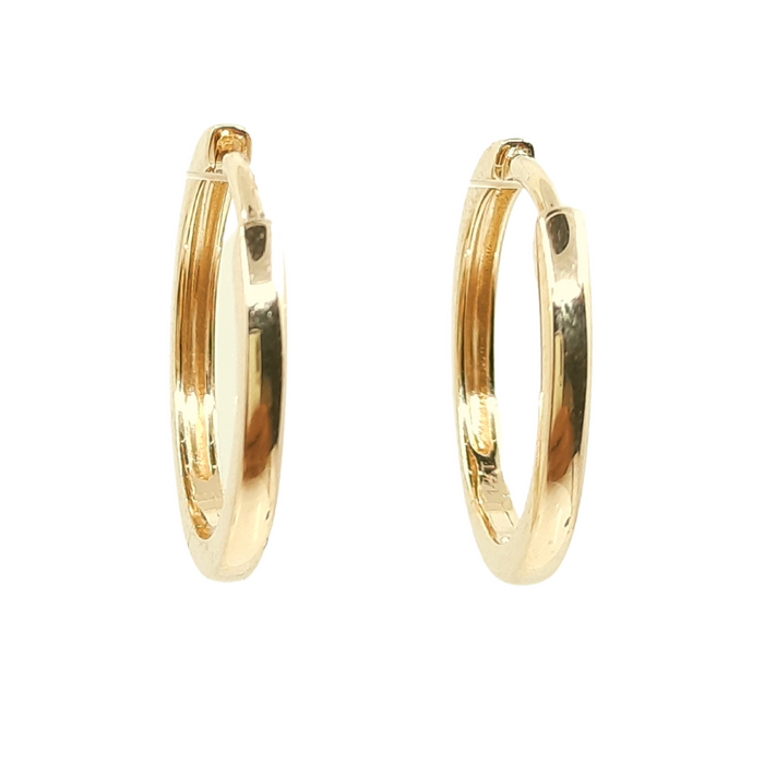 14kt Gold Hoop 15M