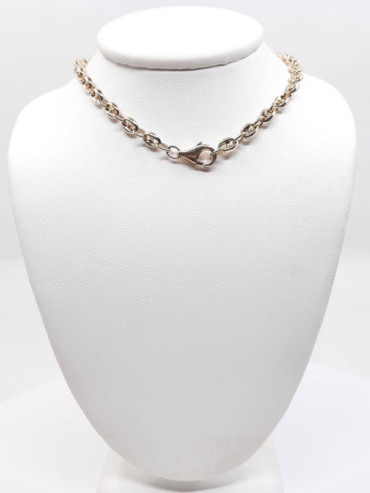 Gucci Puff Chain 14kt 4MM - All lengths available